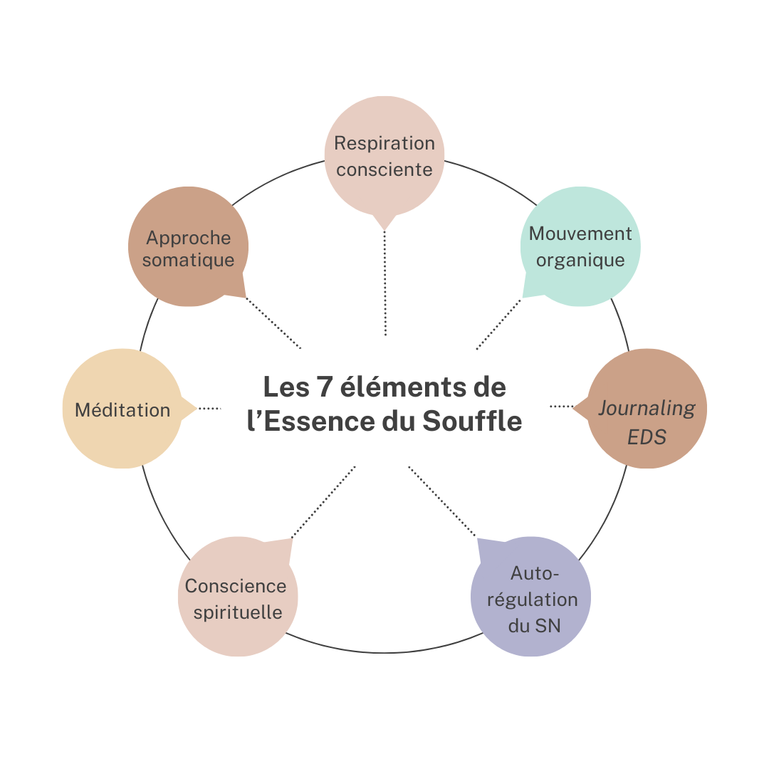Les 7 éléments de l'Essence du Souffle