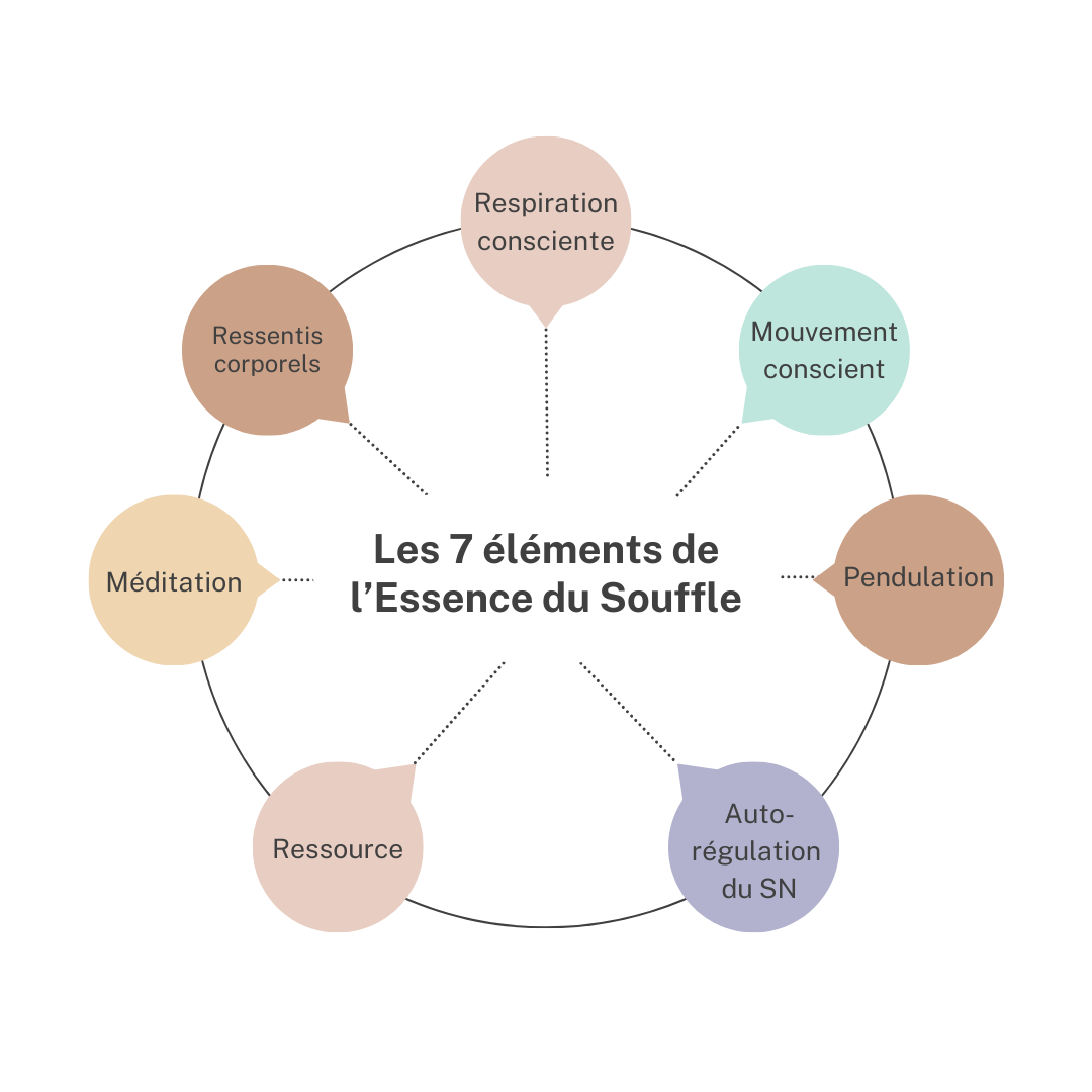 Les 7 éléments de l'Essence du Souffle