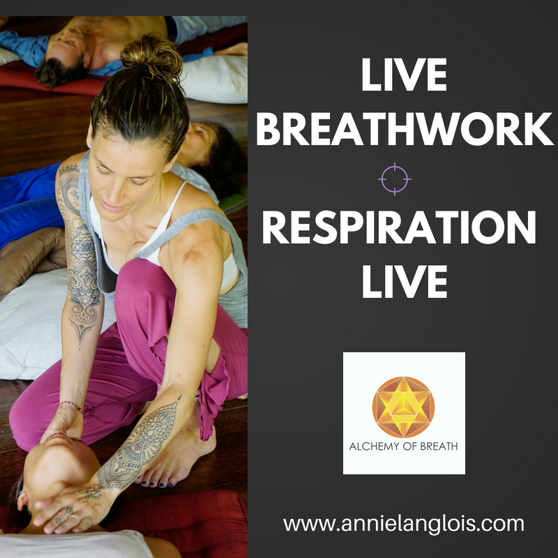 Séance GRATUITE: Respiration Consciente - Alchemy of Breath