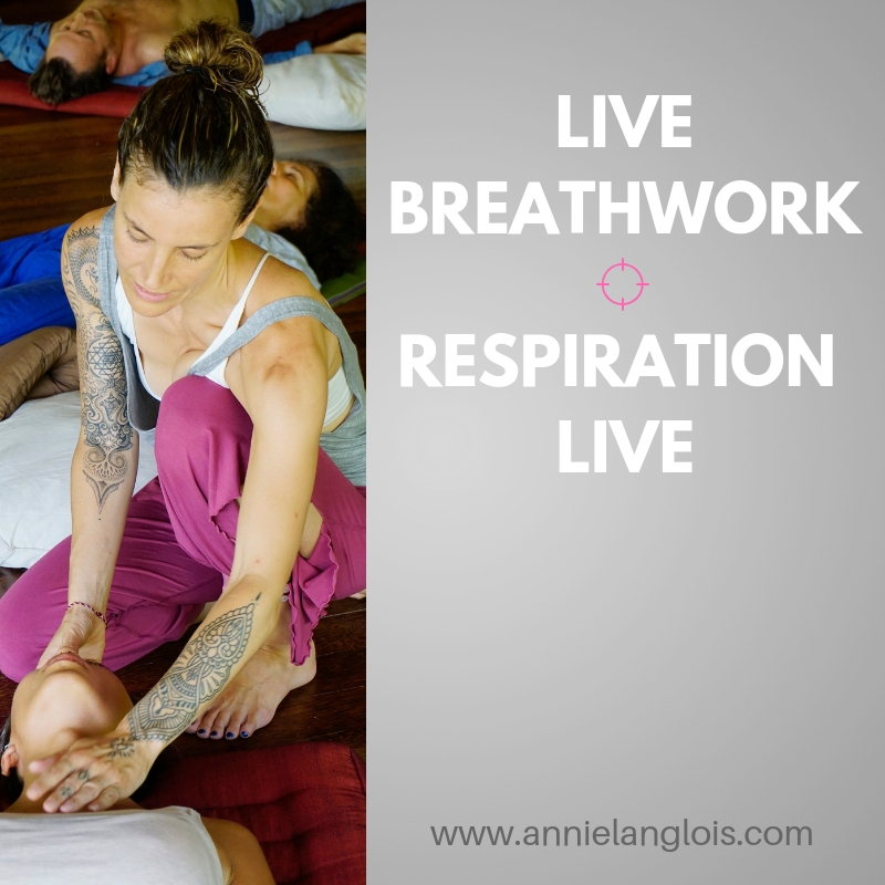 Séance GRATUITE: Respiration Consciente avec Annie