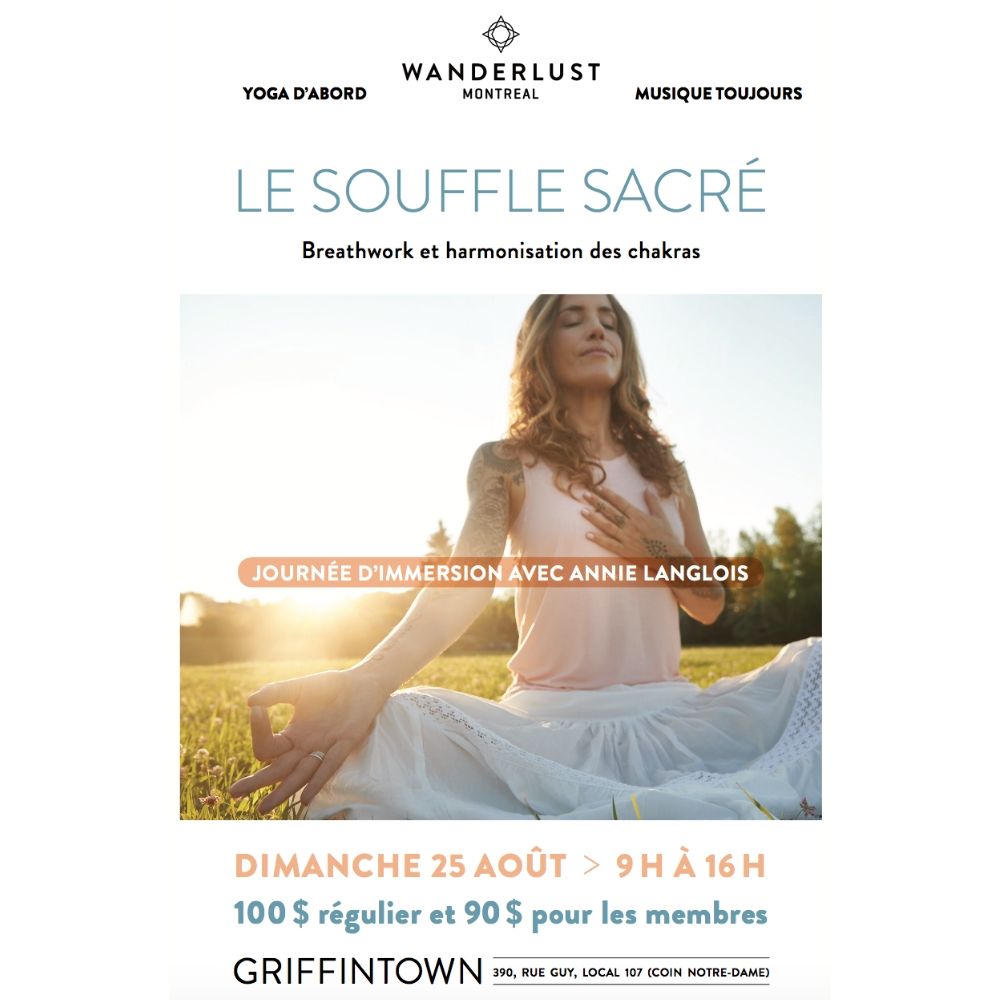 Le Souffle Sacré : Breathwork et Harmonisation des Chakras