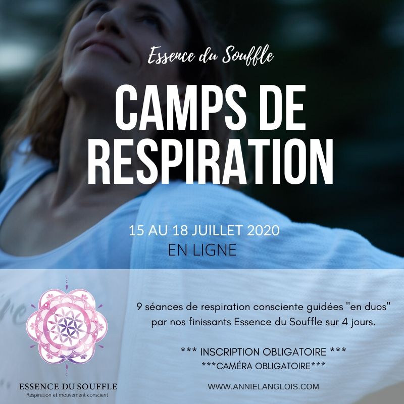 Camps de Respiration Consciente - "Édition 4"