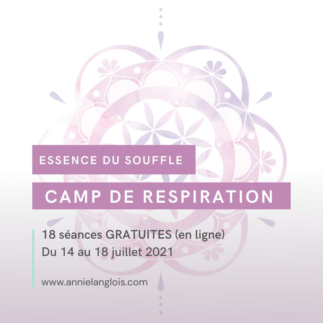 Camp de Respiration Consciente - "Édition 5"