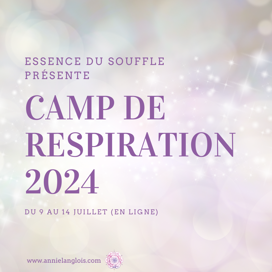 Camp de Respiration Consciente - "Édition 8"
