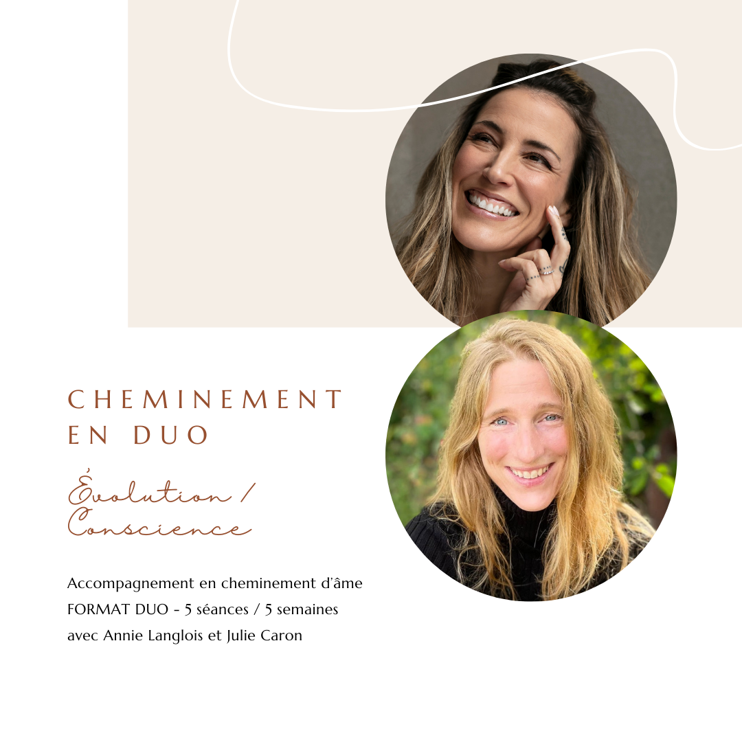 Cheminement évolutif - EN DUO