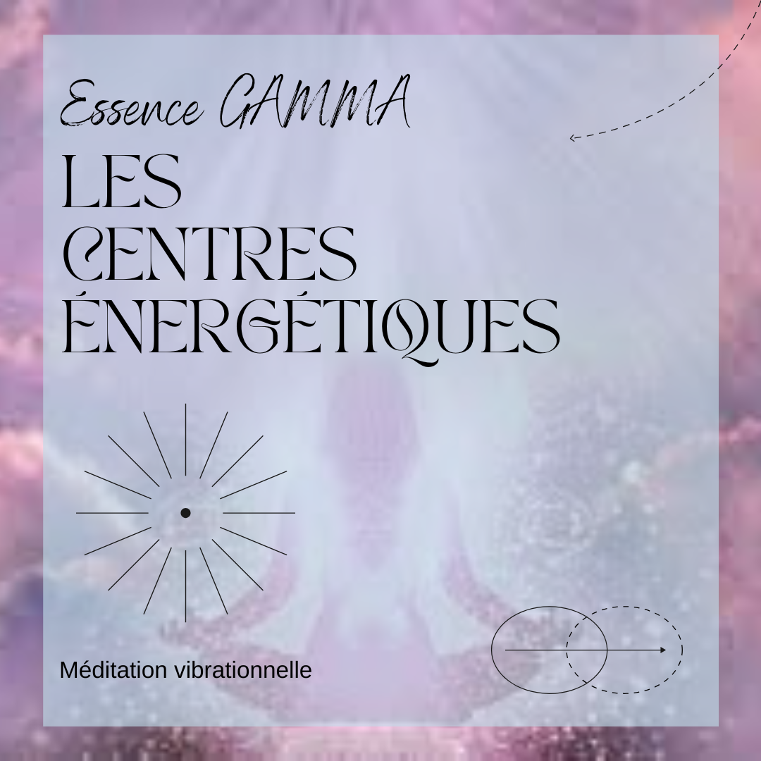 Atelier / Méditation Essence GAMMA sur les centres énergétiques