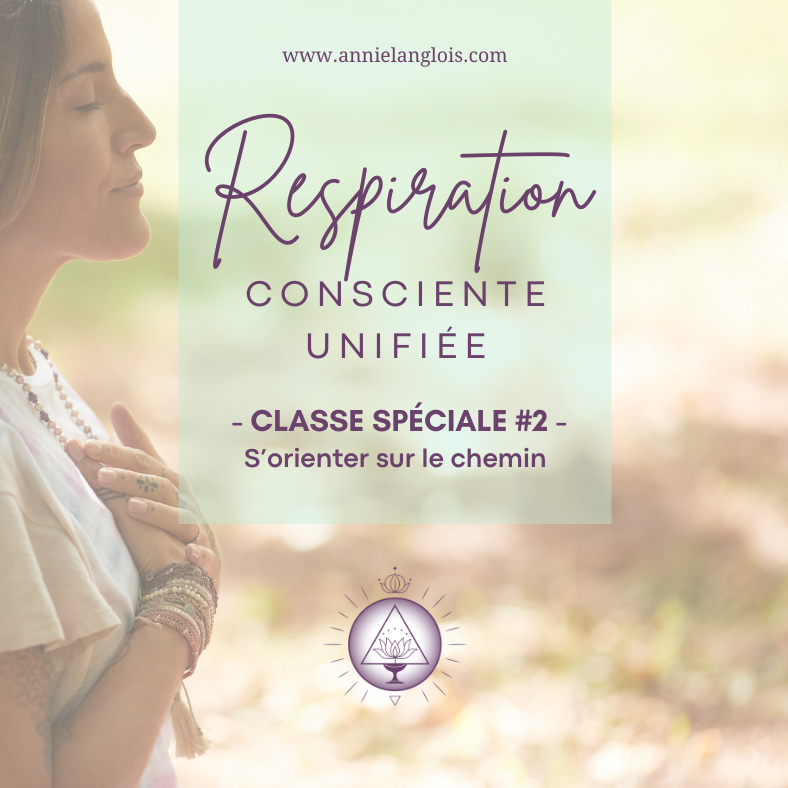 Classe spéciale unifiée #2 - S'orienter sur le chemin
