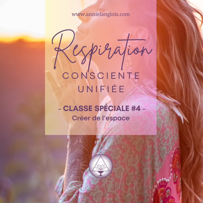Classe spéciale unifiée #4 - Créer de l'espace