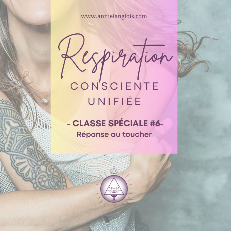 Classe spéciale unifiée #6 - Réponse au toucher