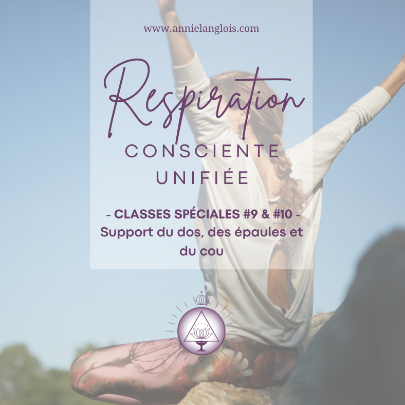 Classes spéciales unifiées #9 & #10 - Support du dos, des épaules et du cou